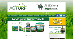 Desktop Screenshot of agturfsupplies.com