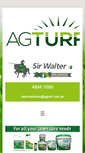 Mobile Screenshot of agturfsupplies.com