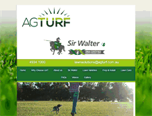 Tablet Screenshot of agturfsupplies.com